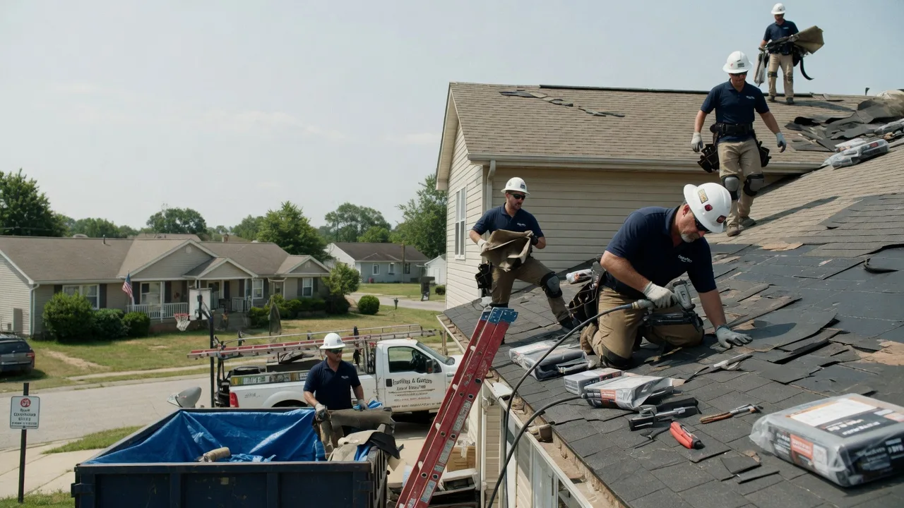 Roof Replacement in Reliance, TN near me